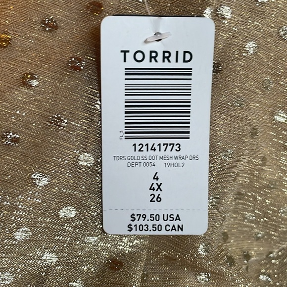 PLUS DRESS 4X - Picture 9 of 9